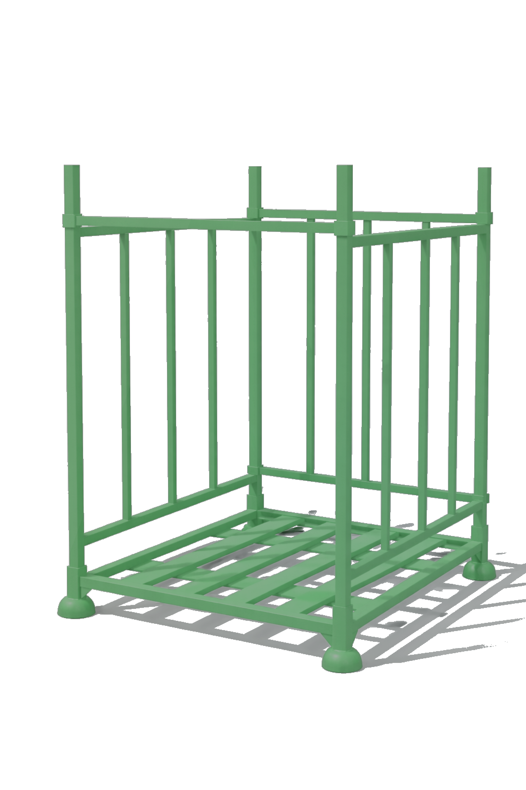 Green electrostatic steel pallet