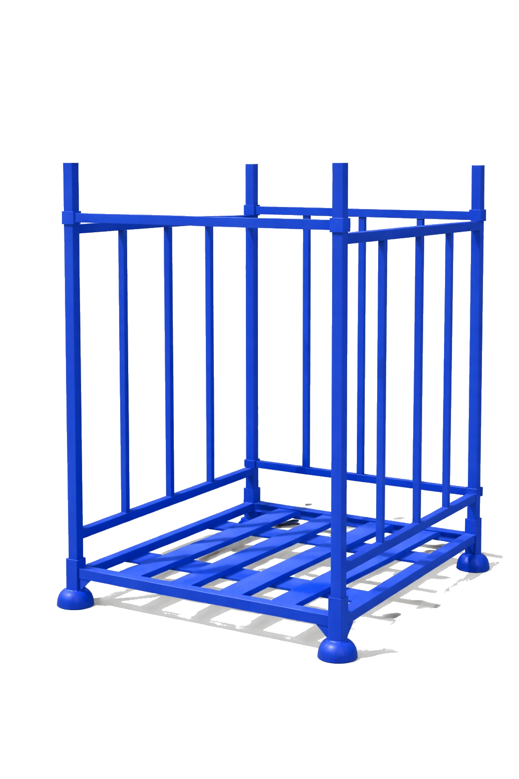 Blue electrostatic steel pallet